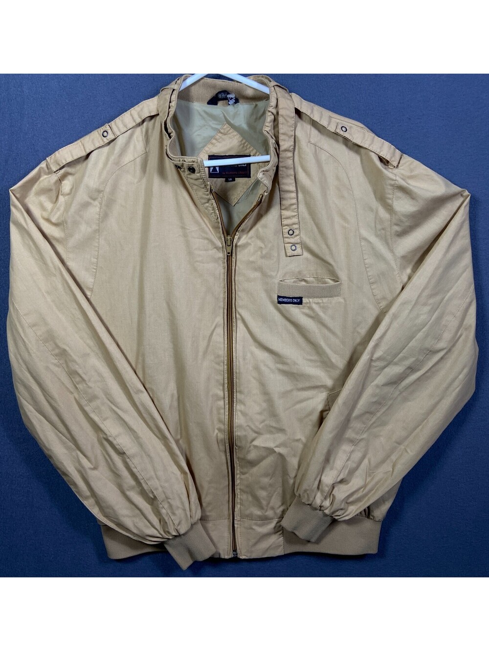 Vintage 80s Members Only Europe Craft Iconic Racer Jacket 50 EU (L/XL) Hong Kong